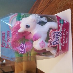 2006 my little pony crystal princess pegasus pony daisy may mib g3